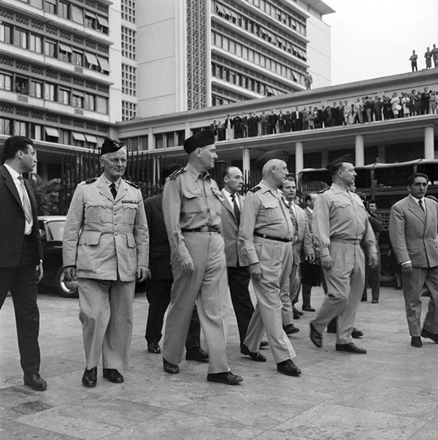 Le putsch des généraux, 2126 avril 1961 Chemins de mémoire